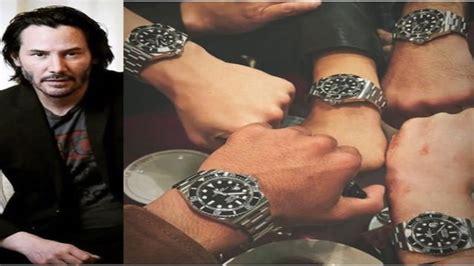 keanu reeves bought rolex for stunt team|keanu reeves stunt team.